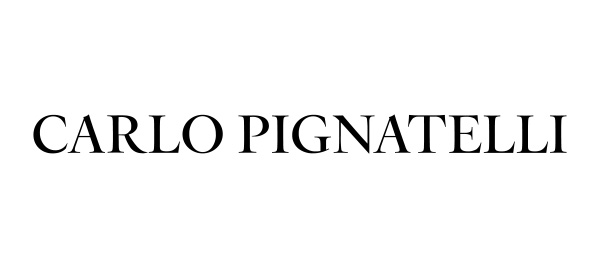 Carlo Pignatelli